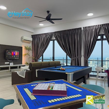 Atlantis Residences Melaka By Heystay Management Exterior foto