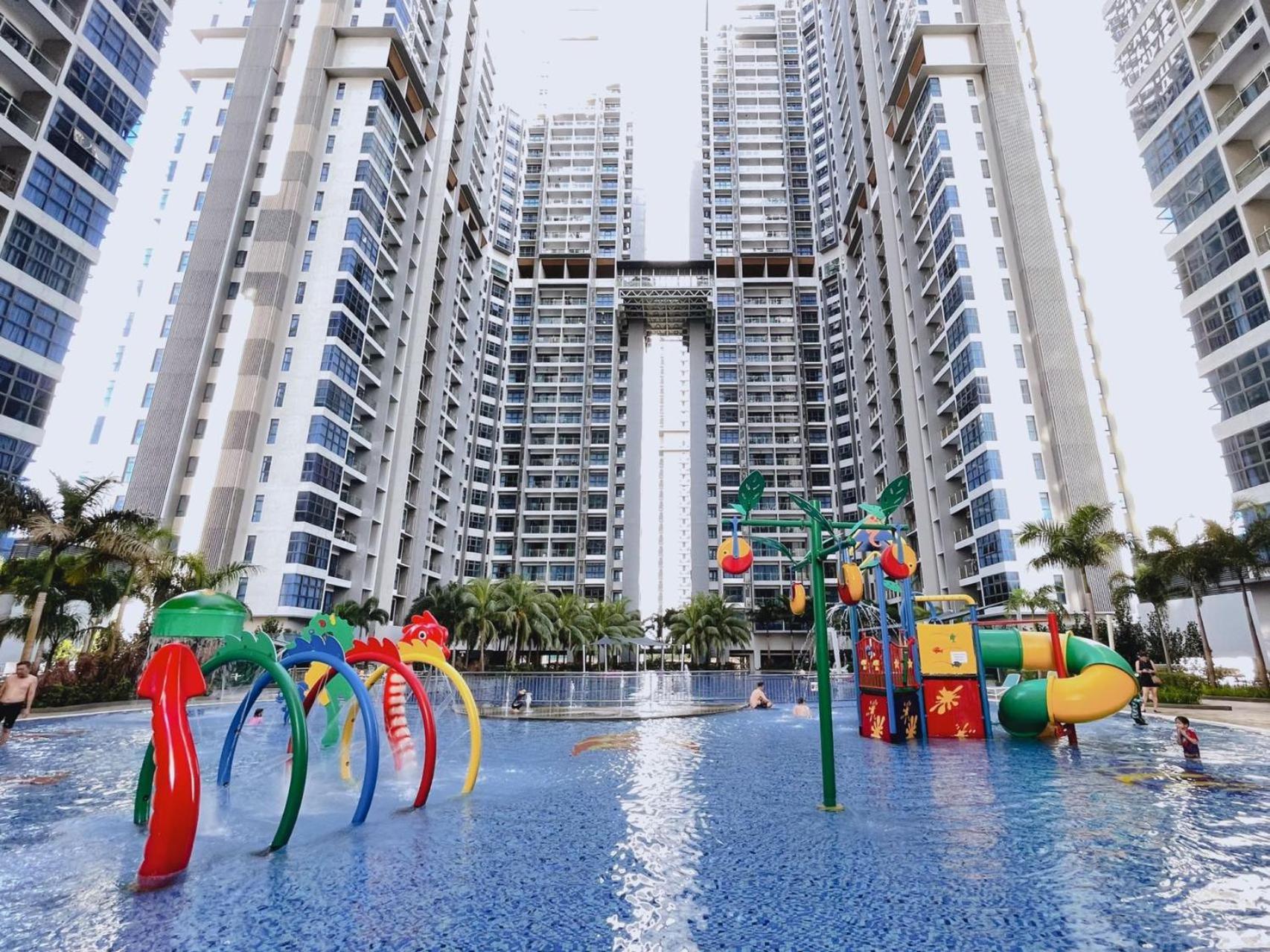Atlantis Residences Melaka By Heystay Management Exterior foto