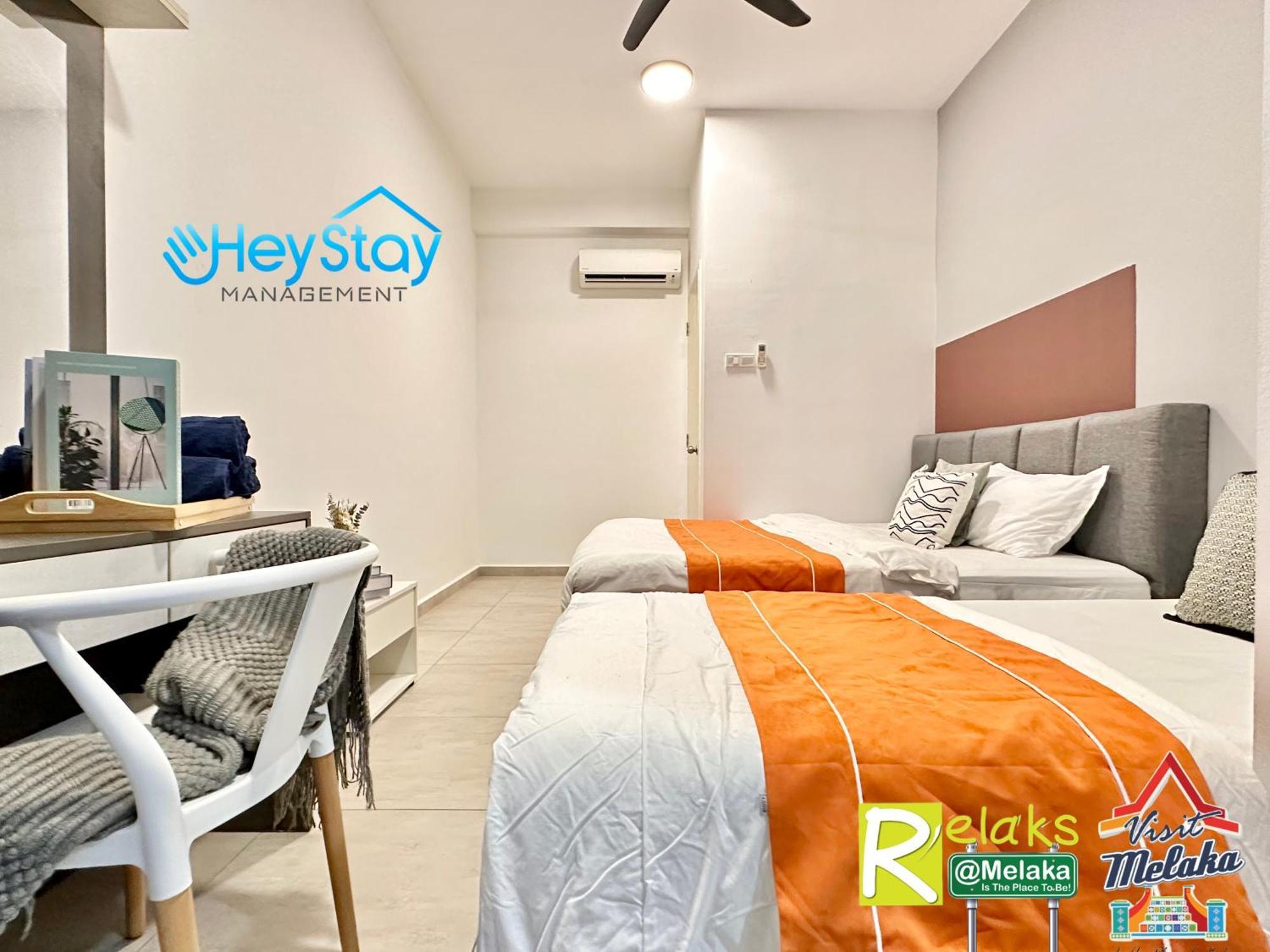 Atlantis Residences Melaka By Heystay Management Exterior foto