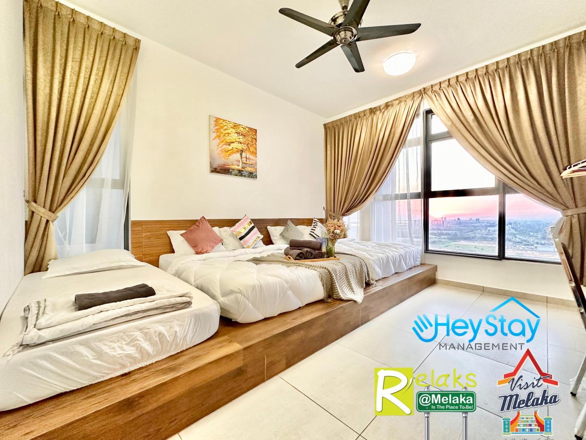 Atlantis Residences Melaka By Heystay Management Exterior foto