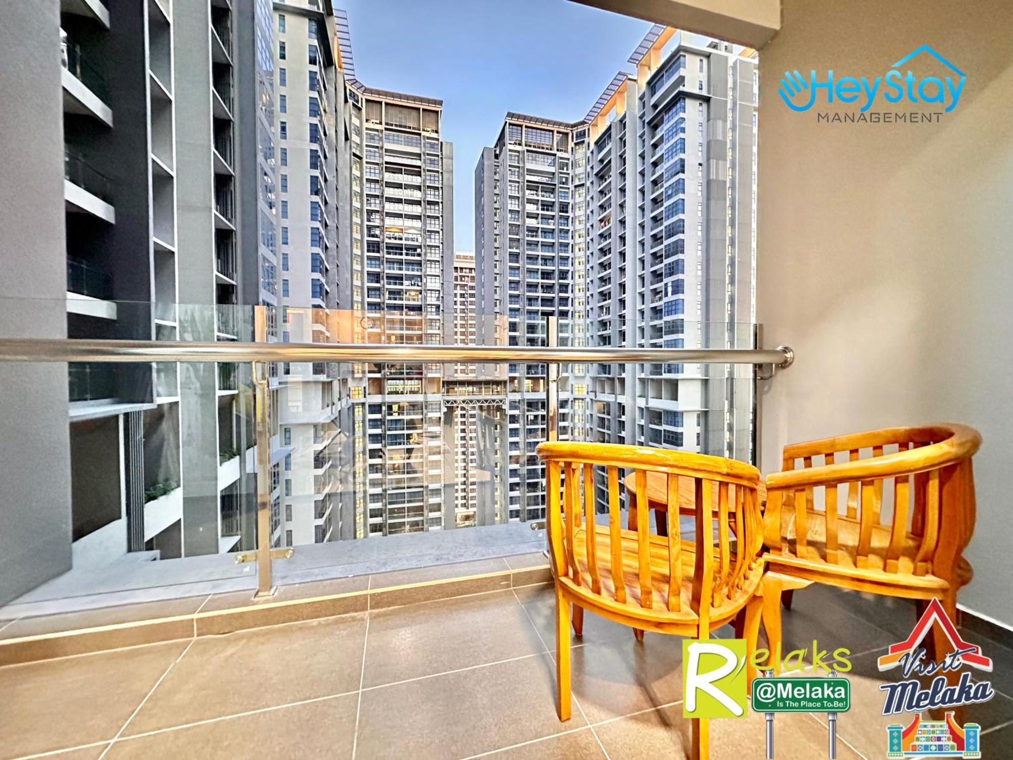 Atlantis Residences Melaka By Heystay Management Exterior foto