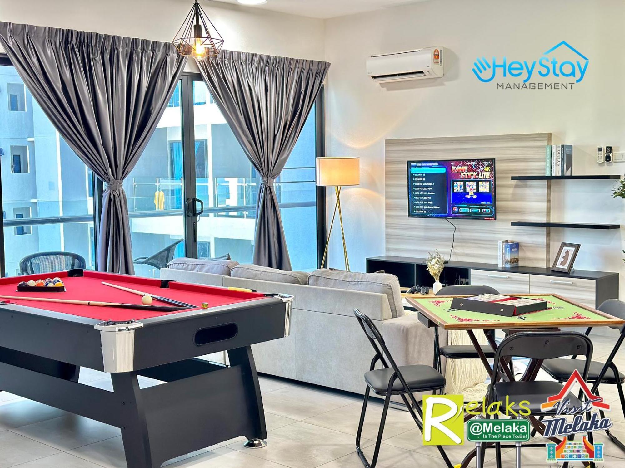 Atlantis Residences Melaka By Heystay Management Exterior foto