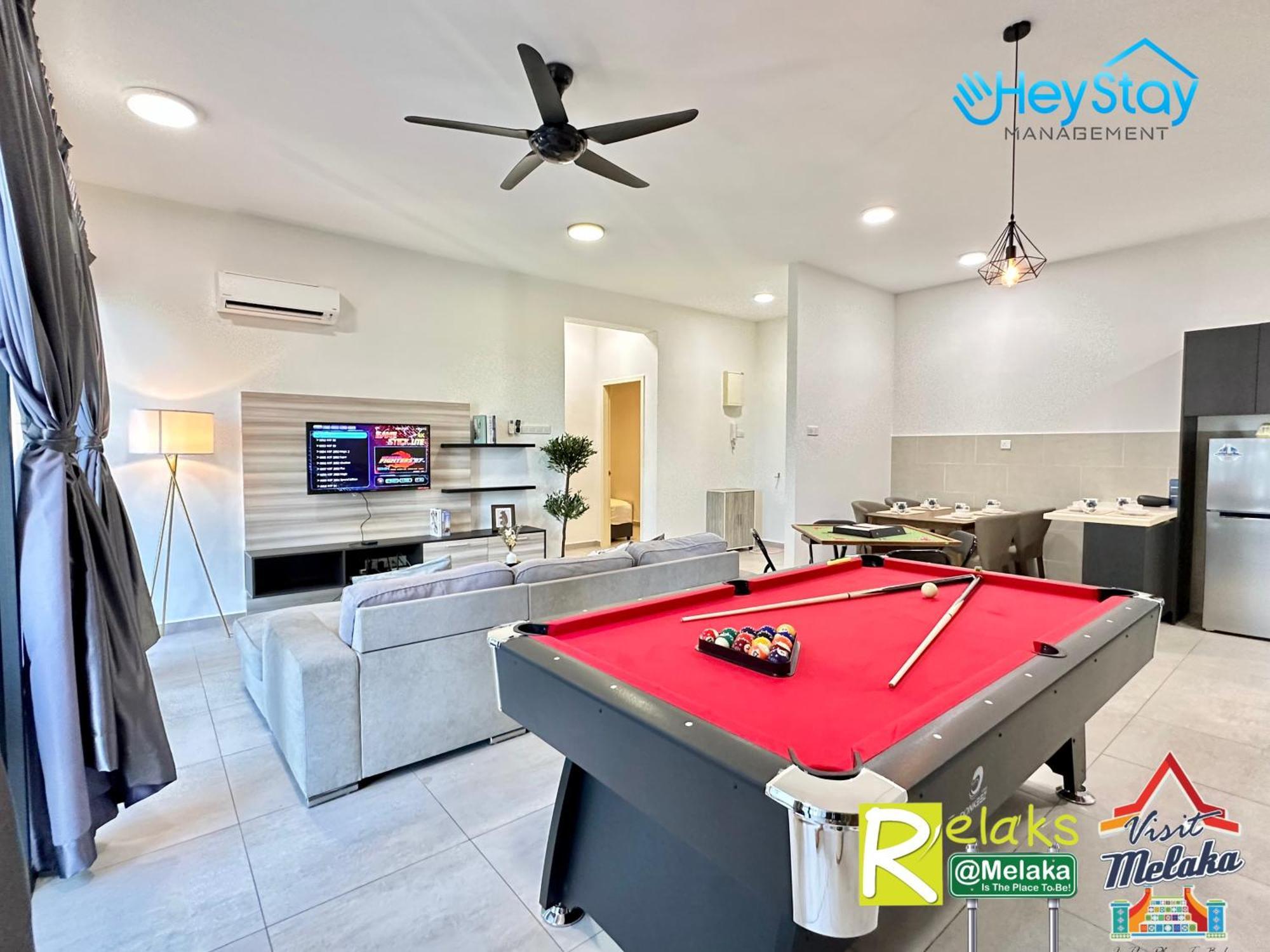 Atlantis Residences Melaka By Heystay Management Exterior foto