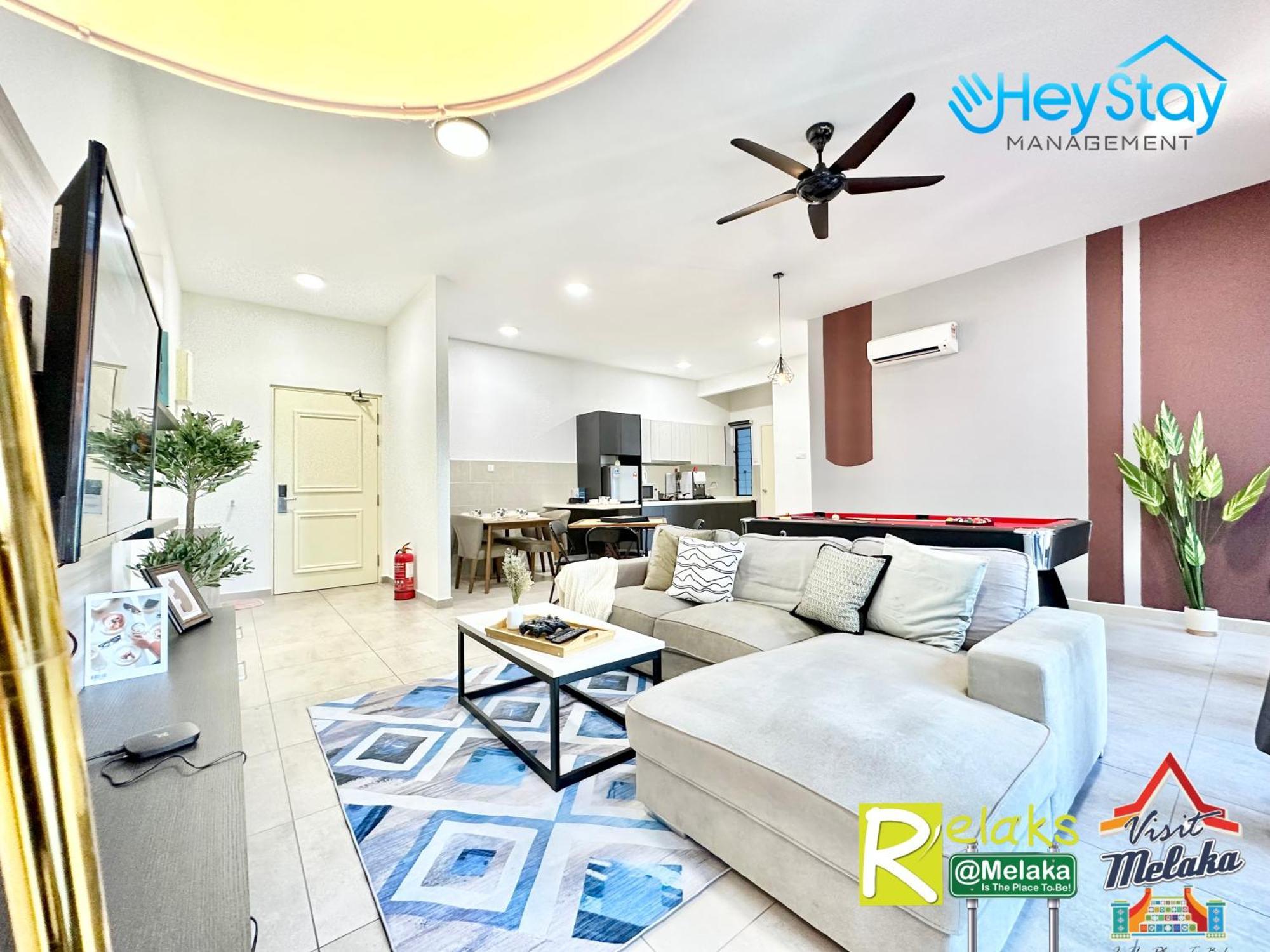 Atlantis Residences Melaka By Heystay Management Exterior foto