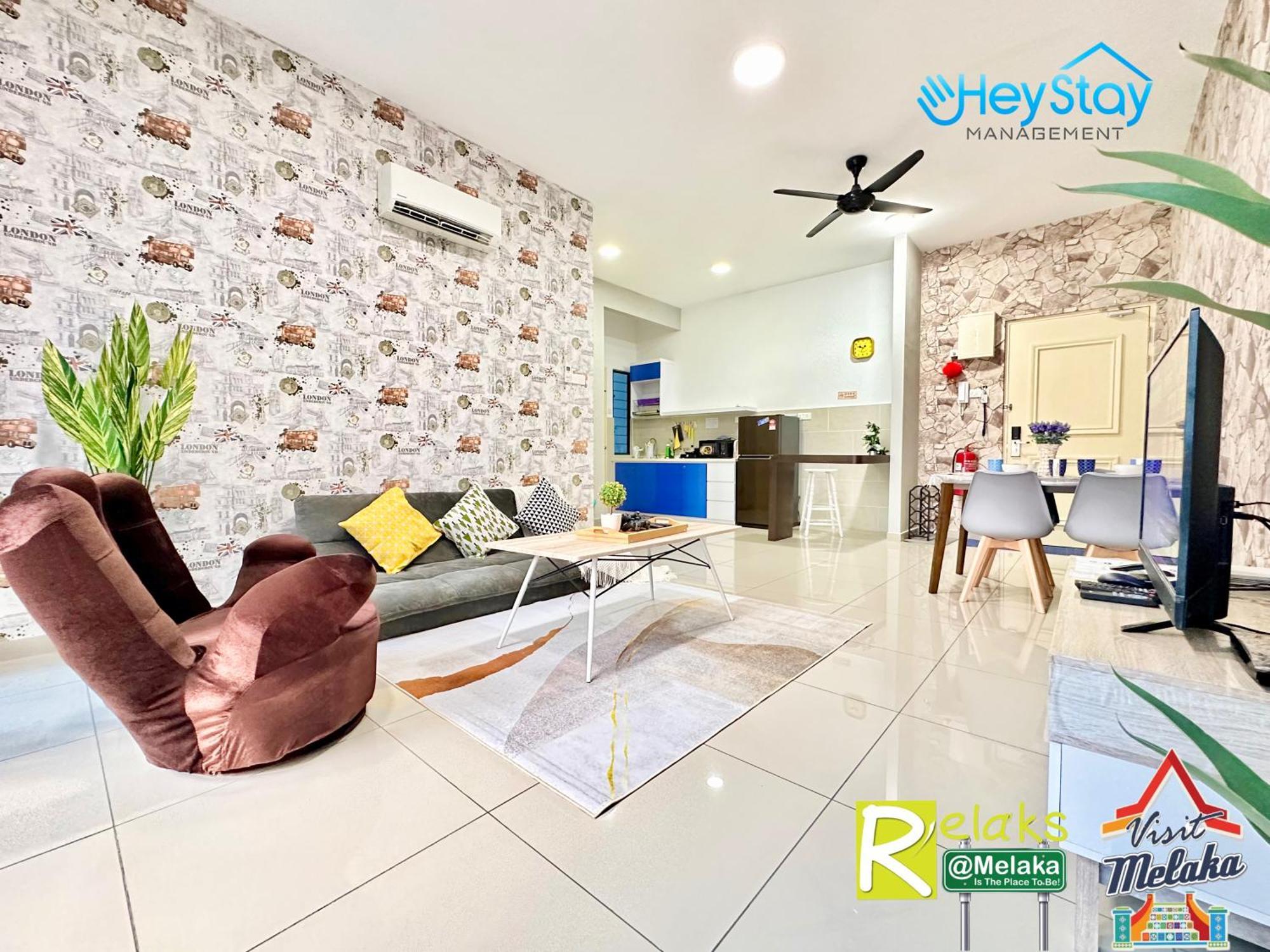 Atlantis Residences Melaka By Heystay Management Exterior foto