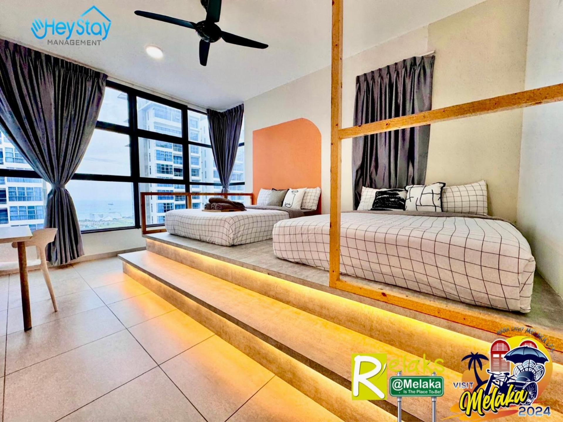 Atlantis Residences Melaka By Heystay Management Exterior foto