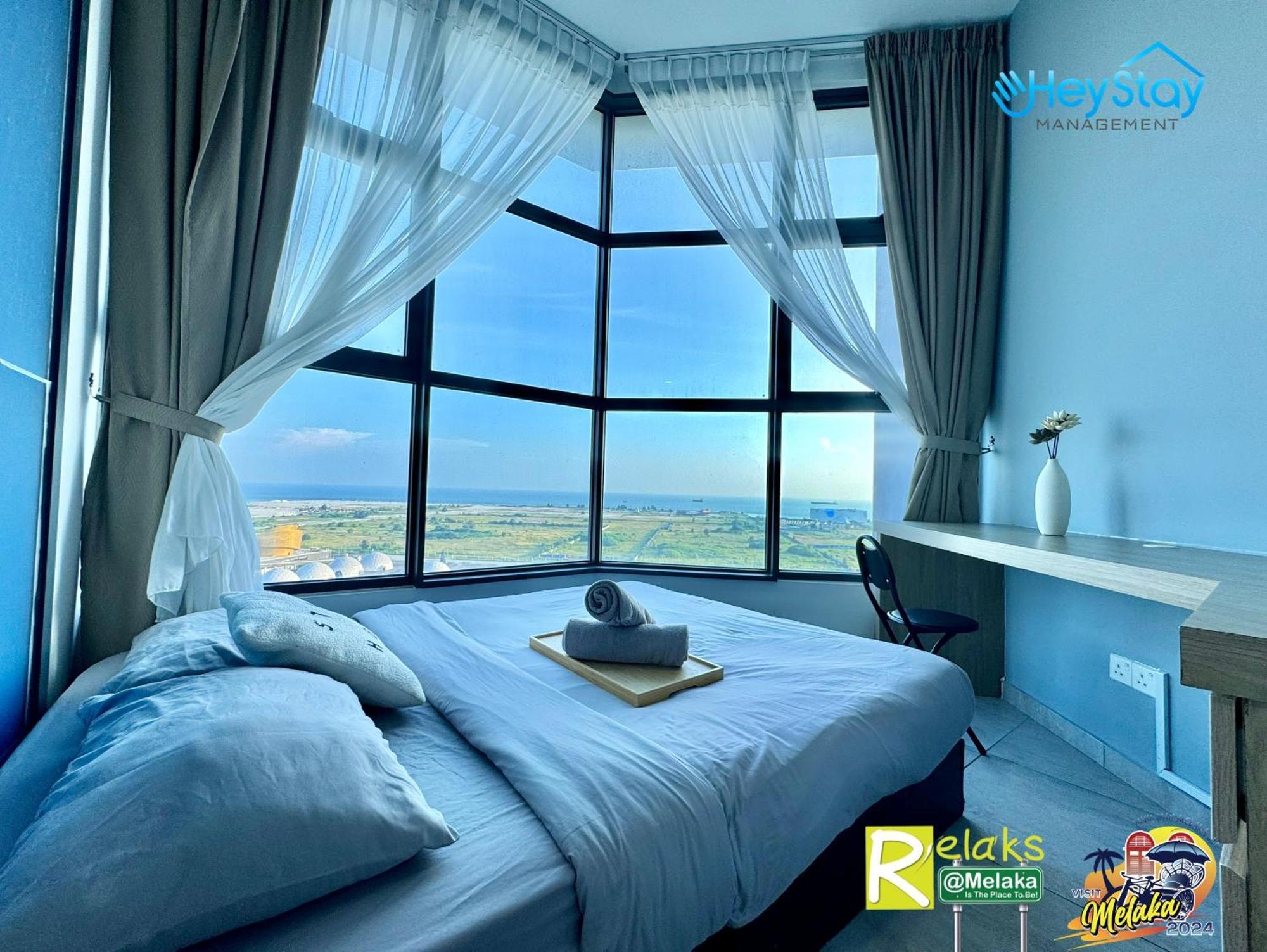Atlantis Residences Melaka By Heystay Management Exterior foto
