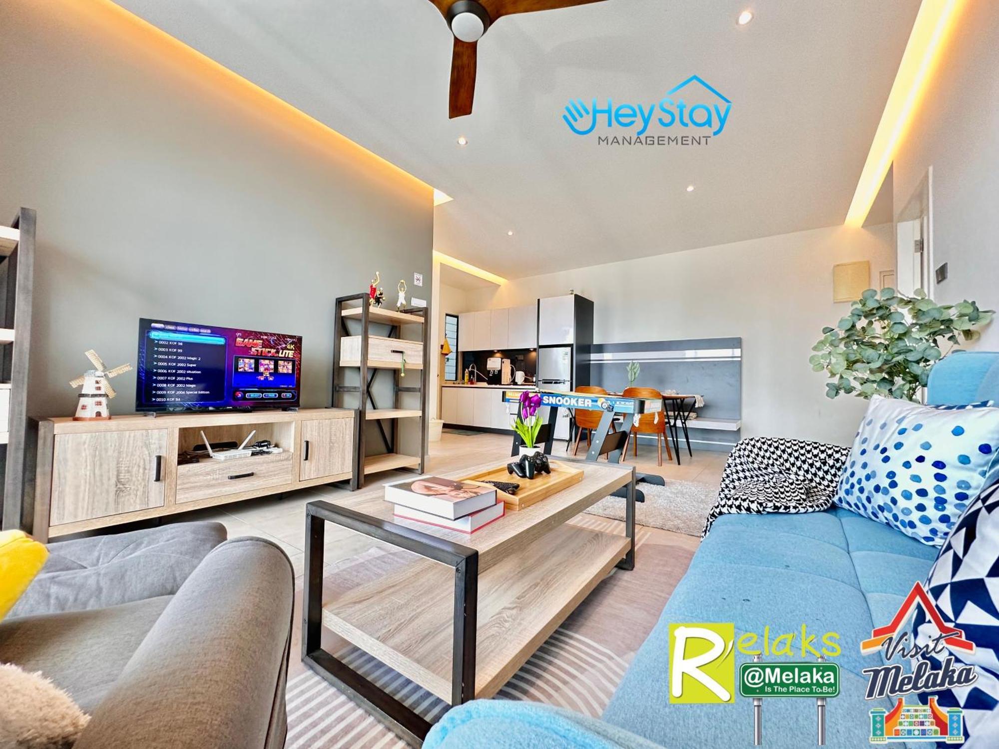 Atlantis Residences Melaka By Heystay Management Exterior foto