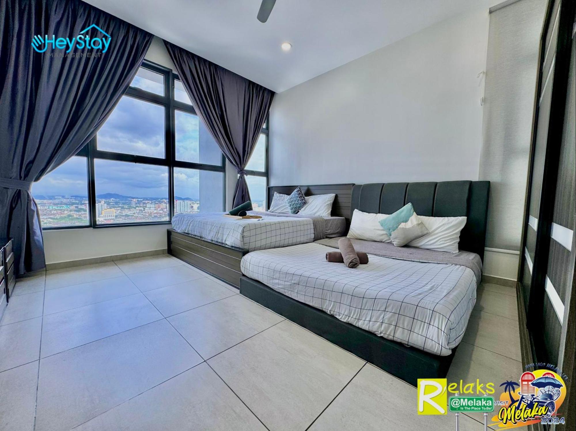 Atlantis Residences Melaka By Heystay Management Exterior foto