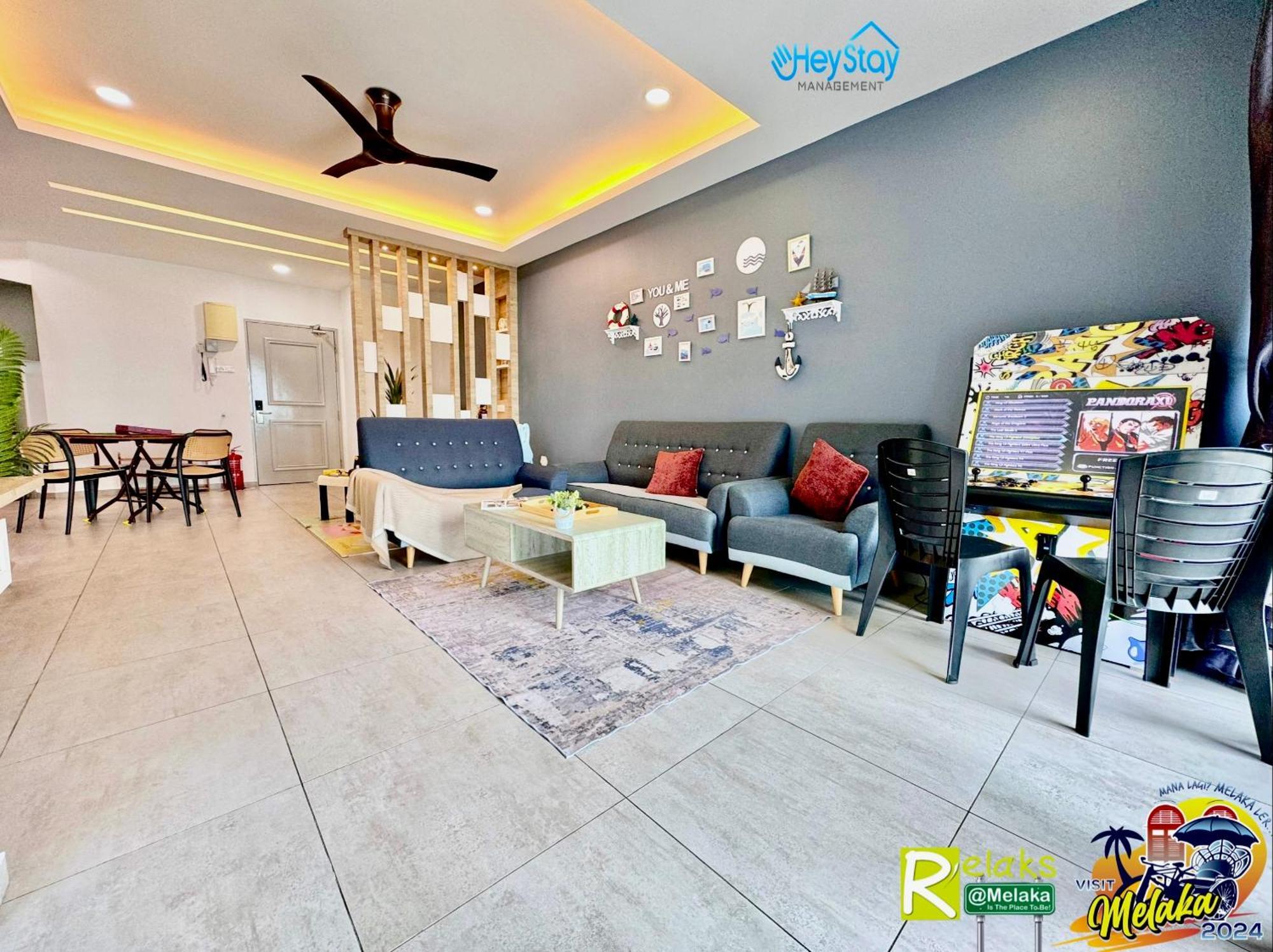 Atlantis Residences Melaka By Heystay Management Exterior foto