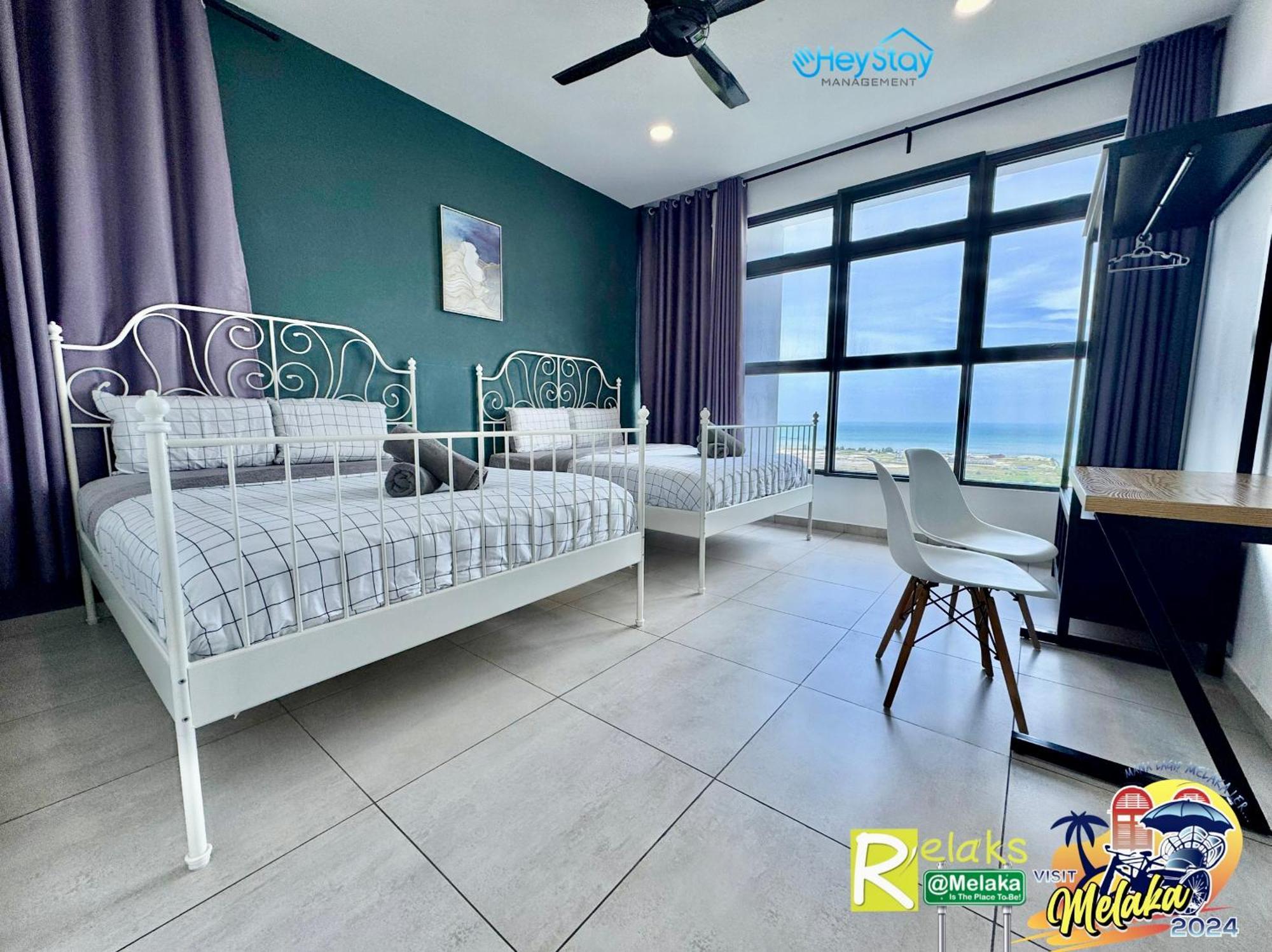 Atlantis Residences Melaka By Heystay Management Exterior foto