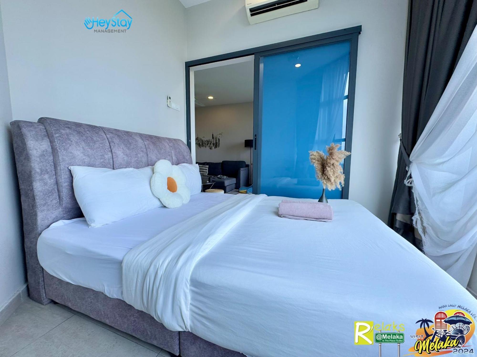 Atlantis Residences Melaka By Heystay Management Exterior foto