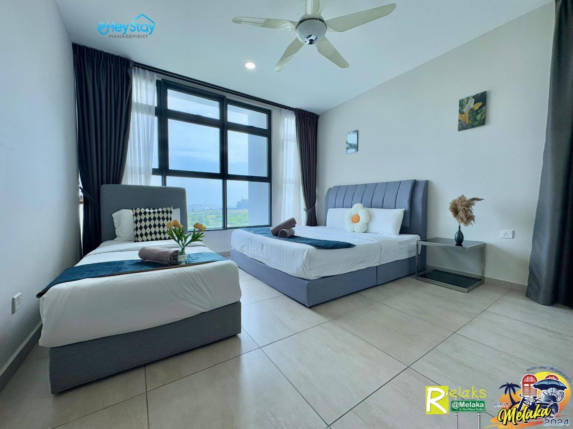 Atlantis Residences Melaka By Heystay Management Exterior foto