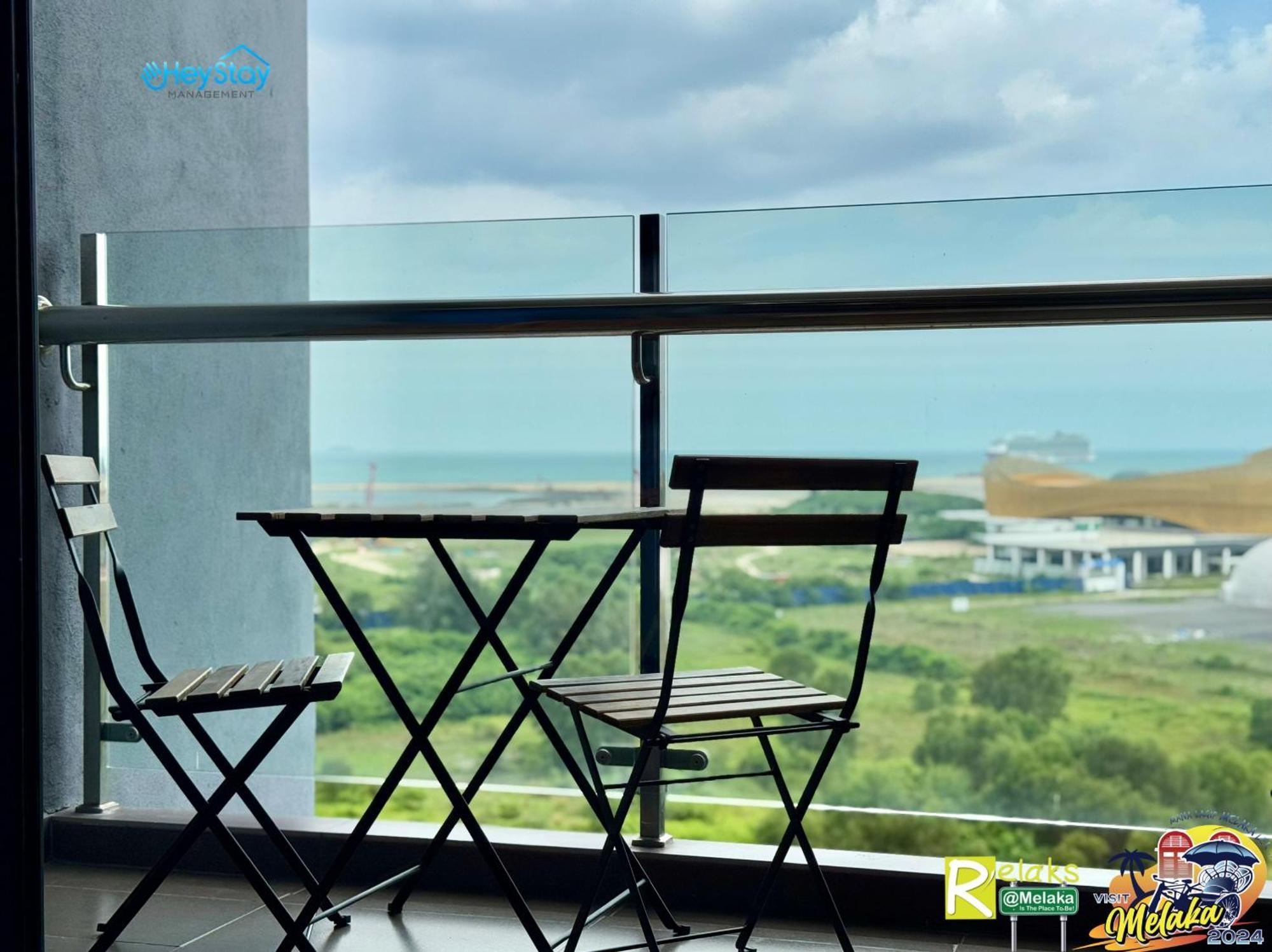Atlantis Residences Melaka By Heystay Management Exterior foto