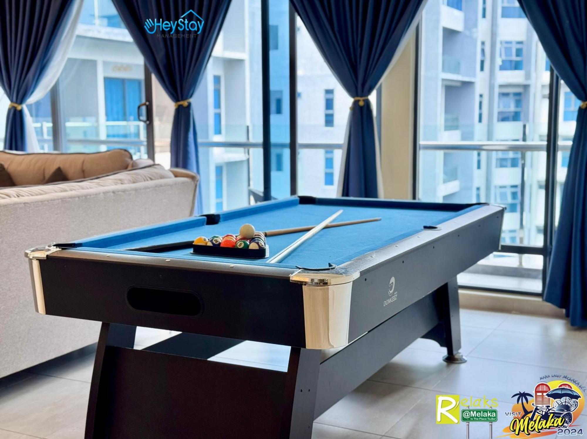 Atlantis Residences Melaka By Heystay Management Exterior foto