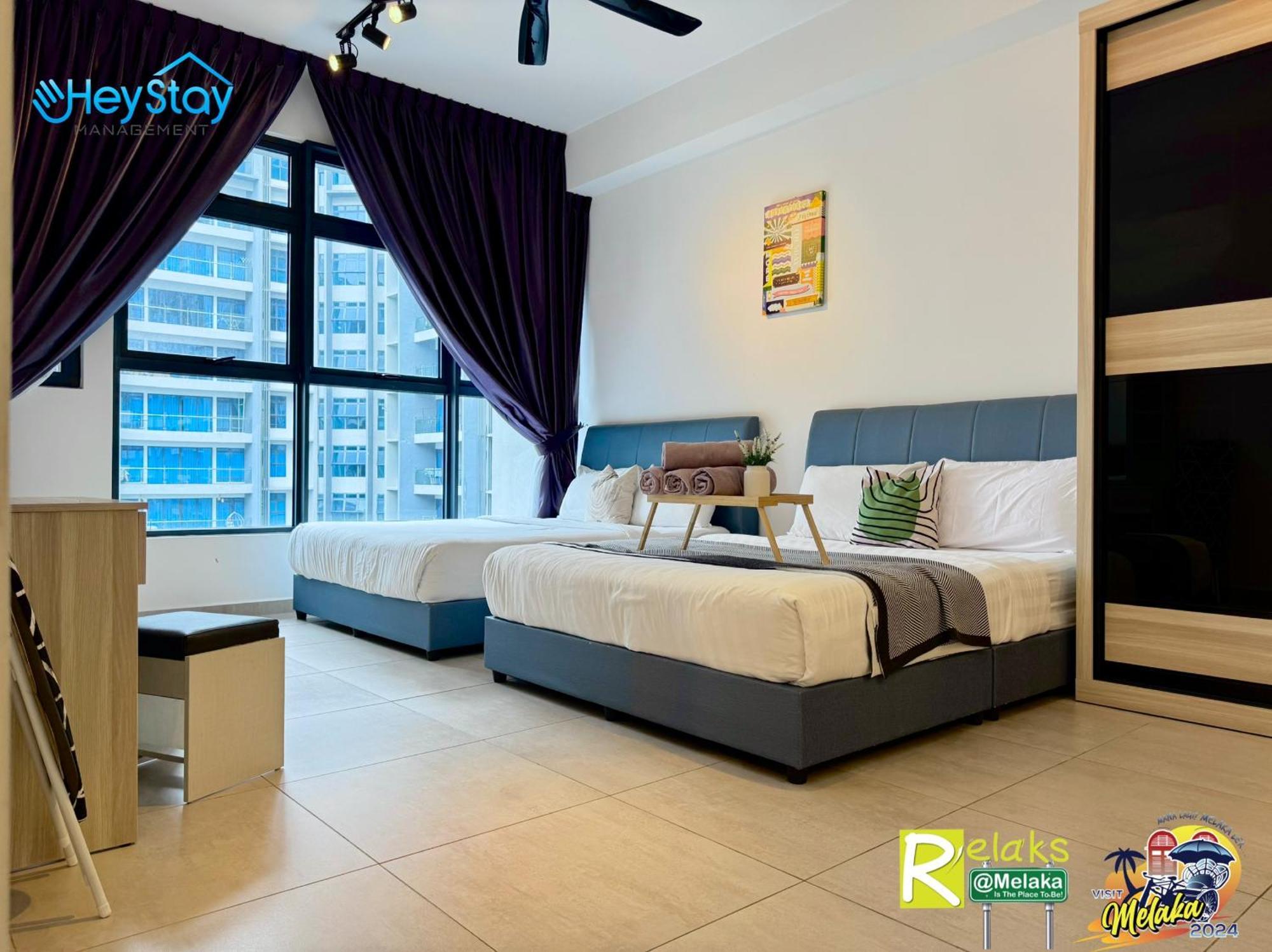 Atlantis Residences Melaka By Heystay Management Exterior foto