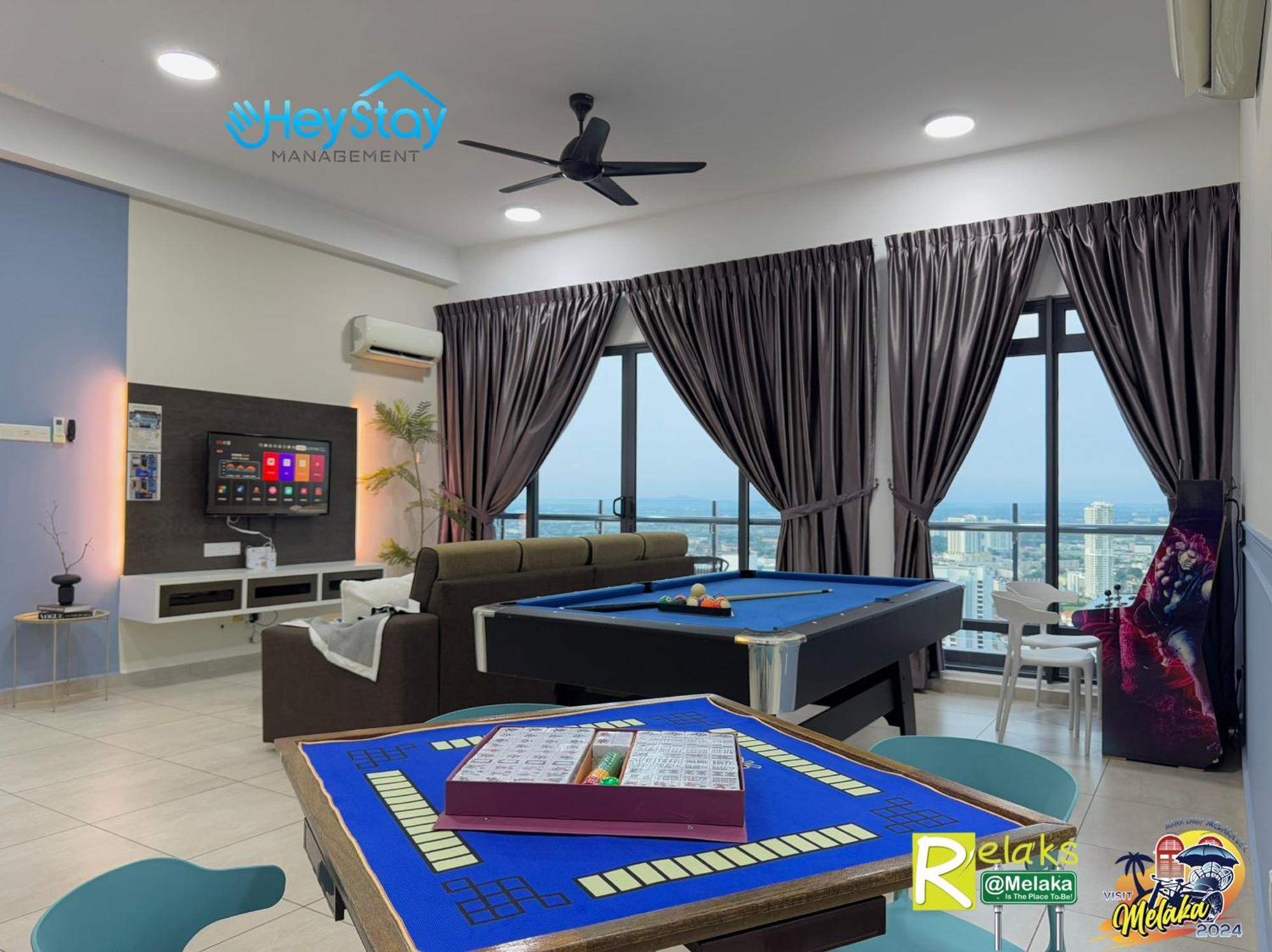 Atlantis Residences Melaka By Heystay Management Exterior foto